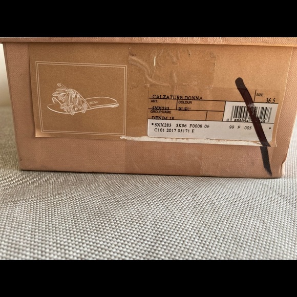 Miu Miu denim sandal - Picture 7 of 10